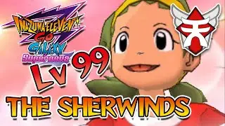 Vs The Sherwinds | Lv 99 Routes Part 5 | Inazuma Eleven GO Galaxy: Supernova