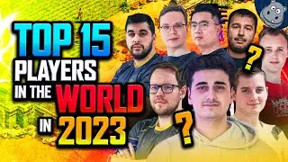 Top 15 AoE2 Players (2023) - Lists by Hera, JorDan, Liereyy, MbL, Nicov, Villese, Vinchester, ACCM