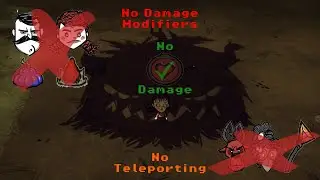 DST Shadow Pieces No Damage (No Teleportation, No Bone Armor)