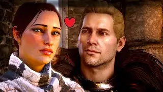 Dragons Age Inquisition: Human Mage and Cullen Full Romance (Only Flirts and Romance)