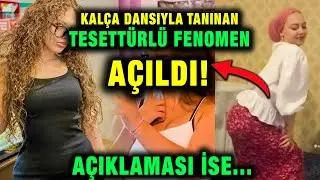 Kalça Dansıyla Gündem Olan Tesettürlü Fenomen Açıldı! Esra Rabia Ünal