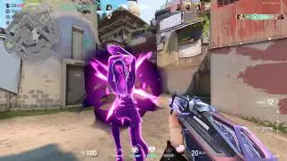 VALORANT Immortal Duo Comp Clutch (2v6)