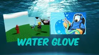 HOW TO GET NEW WATER GLOVE + HOW DID WE GET HERE? BADGE - Slap Battles