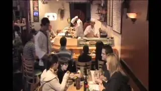 Sushi Kawa Japaneese Restaurant Video