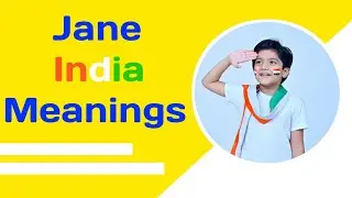 Full form of India with hindi meaning | English Vocabulary