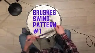 Part 1 - See How Easily You Can Drum With Brushes