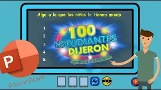100 estudiantes dijeron / versión de cien mexicanos dijeron para escuelas