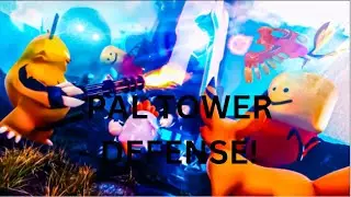 TRYING THE MYTHIC PAL IN PAL TOWER DEFENSE ROBLOX!