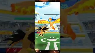 pokemon go,  Moltres raid !