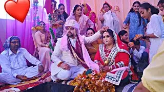 Bhai ki shadi (part-2)❣️full of fun & masti all night🤩 join reception also #jammu ki #shadi