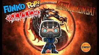 FUNKO POP REVIEW - MORTAL KOMBAT X  / SUB-ZERO ( CHASE )- Gamonar's Review #51