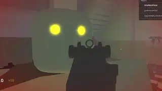 Игра в Стрелялки в Роблокс с Моим Другом Robloxer