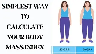 How To Calculate Your Body Mass Index (BMI) || All you Need To Know About Body Mass Index.