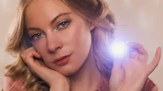 ASMR Eyes Closed Instructions For Sleep (Anticipatory Triggers, Close Up Ear To Ear Whispering)