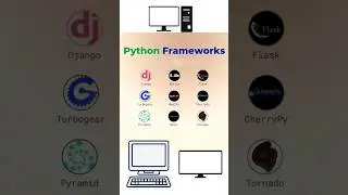 python framework #python #pythonbasics #coding #framework #coding #aplikasi #tutorial