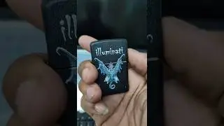 illuminati lighter #tranding #lighter #reels #fancylighter