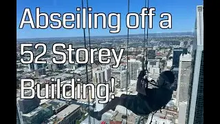 57Cell Does The Central Park Plunge 2021 - Abseiling Down The Side Of A Skyscraper