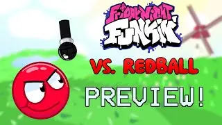Vs. Redball Friday Night Funkin' Mod Preview