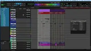 How To Make And Use Folder Tracks and Templates in Pro Tools