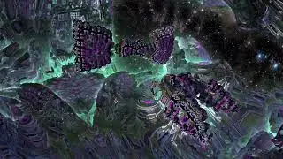 Psychedelic Visuals: Illuminating the Beauty of Mathematics  [4K]  [60fps]