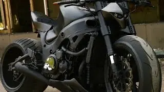 Beast Suzuki Hayabusa Custom Streetfighter Bike