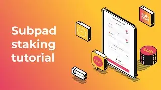 🔥 Subpad launchpad staking tutorial - Learn how to stake SUB & SUB LP to get xSUB! 💵 ₿ 🚀