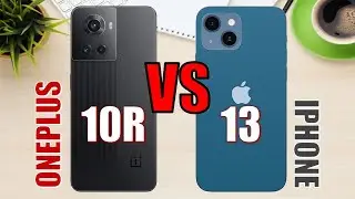 OnePlus 10R vs iPhone 13 ✅
