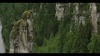 Трейлер к видеоролику  Хайлайн на Усьвинских столбах
