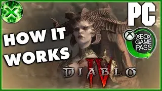Diablo 4 on PC Game Pass - Here's How It Works