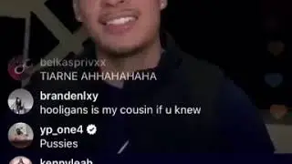 ONEFOUR - YP14 DISSES HOOKS1 AND DAY1 ON LIVE (THEY RESPOND🤯)BEEF