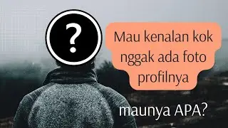 Waspada Cowok Tanpa Foto Profil Saat Kenalan Online