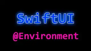 GANZ EINFACH @Environment Property Wrapper in SwiftUI - Deutsch