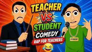 Rap For Nepali Teachers | Parents Teacher Meeting | Nepali Class | Cartoon Comedy Video In Nepali