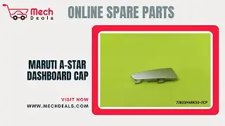 MARUTI RITZ SCUFF SIDE SILL | 73823M68K00-ZCP | #MechDeals #Astar