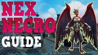 Totally Relatable NECROMANCY SOLO Nex Guide for Dummies - RuneScape Necromancy 2023