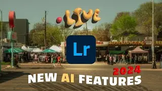 Boost your Photo Editing: NEW AI features in Adobe Lightroom