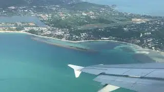 Полет над островом Кох Самуи