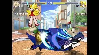 MUGEN - Wallace & Gromit VS Panty & Stocking