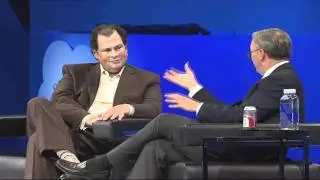 Eric Schmidt talks The Future of Enterprise Software