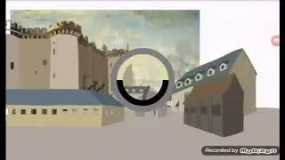 La Prise de Bastille | Взятие Бастилии | The Bastille Storming | SpeedArt