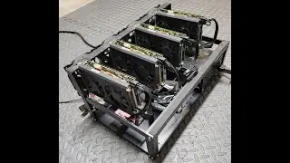 FPGA Kaspa Crypto Mining Rig Build How to video! (Includes source for TH53 FPGA's)