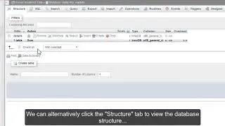 Working with Databases in phpMyAdmin | VeeroTech Hosting