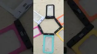Performance of  YOSH waterproof case in Palau