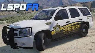 Blaine County Patrol | LSPDFR WITH NVE GRAPHICS | LSPDFR #95 | 
