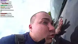stream ends when i get hit by a car