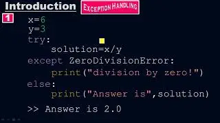 How to check a Zero Division Error in Python? - Exceptional Handling - Python by 