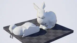 UE5 Geometry Script - Y-to-Z-Up and Edit Pivot with an Asset Action