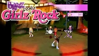Bratz: Girlz Really Rock ... (PS2) Gameplay
