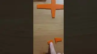 IQ Puzzle фитнес для мозга Самолет из 10 деталей