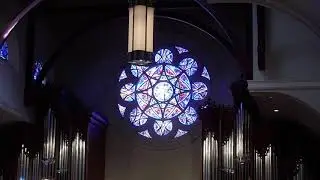 Festival d'orgue virtuel - Oliver Brett joue Ireland & Howells